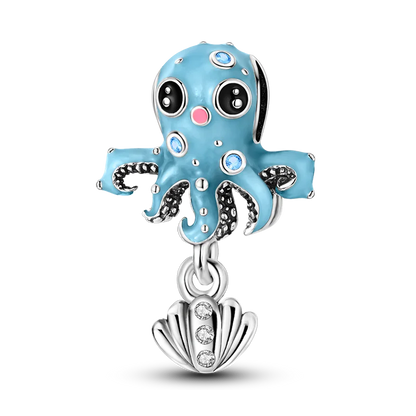 Charms Série Bleue en argent 925