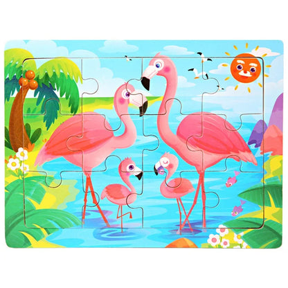 Puzzles en Bois 12 ou 30 Pièces pour Enfant