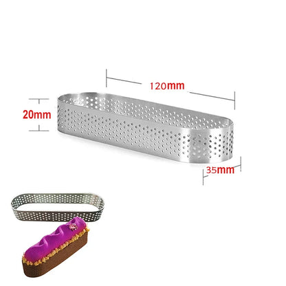 Set of 6 baking molds 