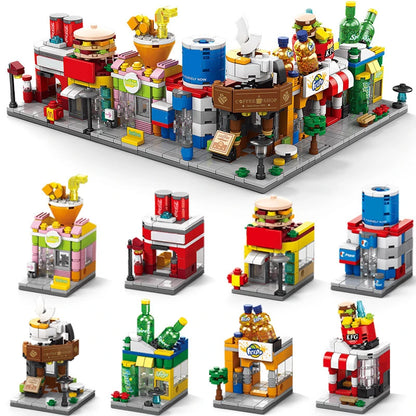Building blocks to build stores 