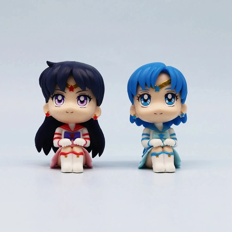 Figurines Sailor Moon Kawaii