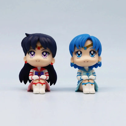 Figurines Sailor Moon Kawaii