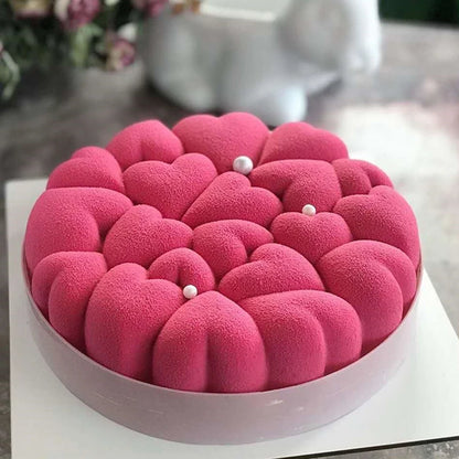 Moules à Gâteaux en Silicone divers Design