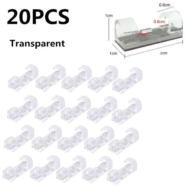 Adhesive Cable Clips