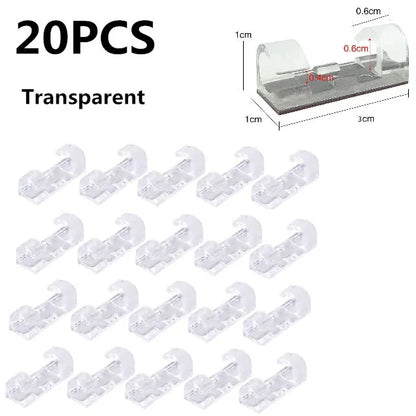 Adhesive Cable Clips