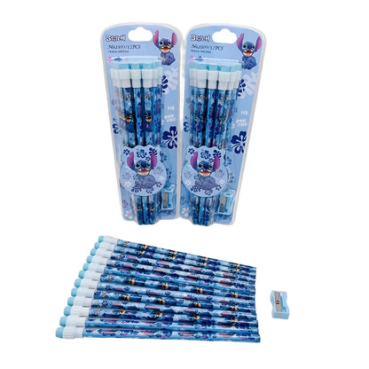 12 HB Stitch &amp; Angel pencils 
