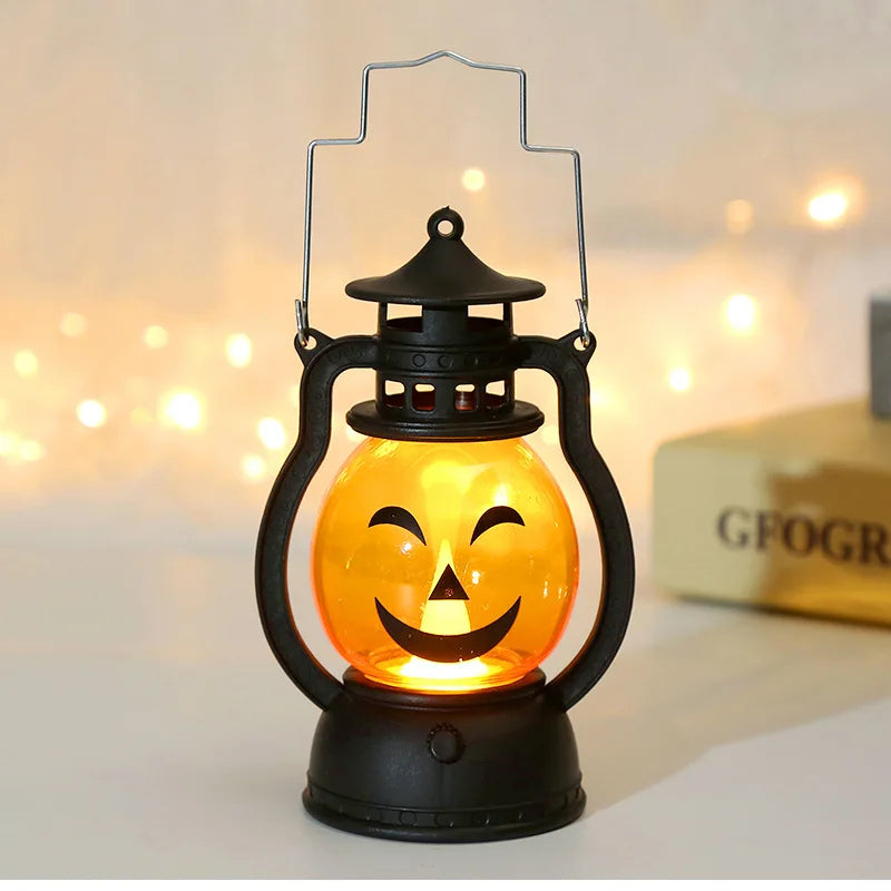 LED Pumpkin Lantern for Halloween 