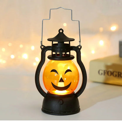LED Pumpkin Lantern for Halloween 
