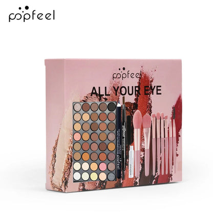 Ensemble de Maquillage pour les Yeux ( fards à paupières, mascara, crayon,...)2 modèles au choix