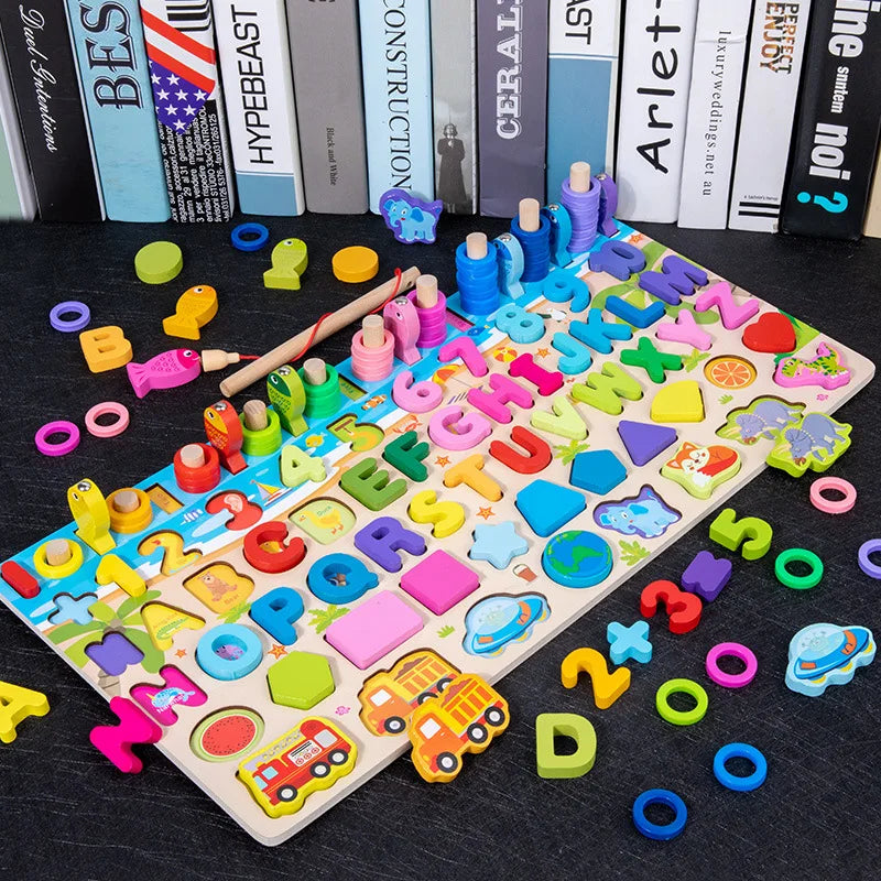 Educational construction games 