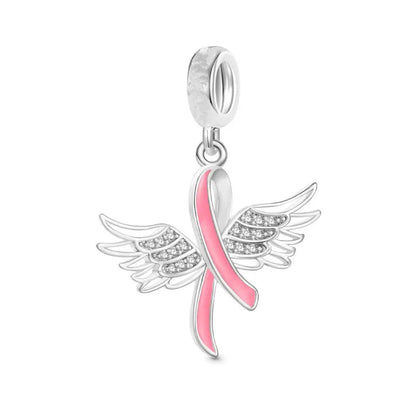 Charms Série Rose en Argent 925