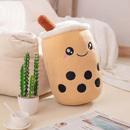Bubble tea plush toy 
