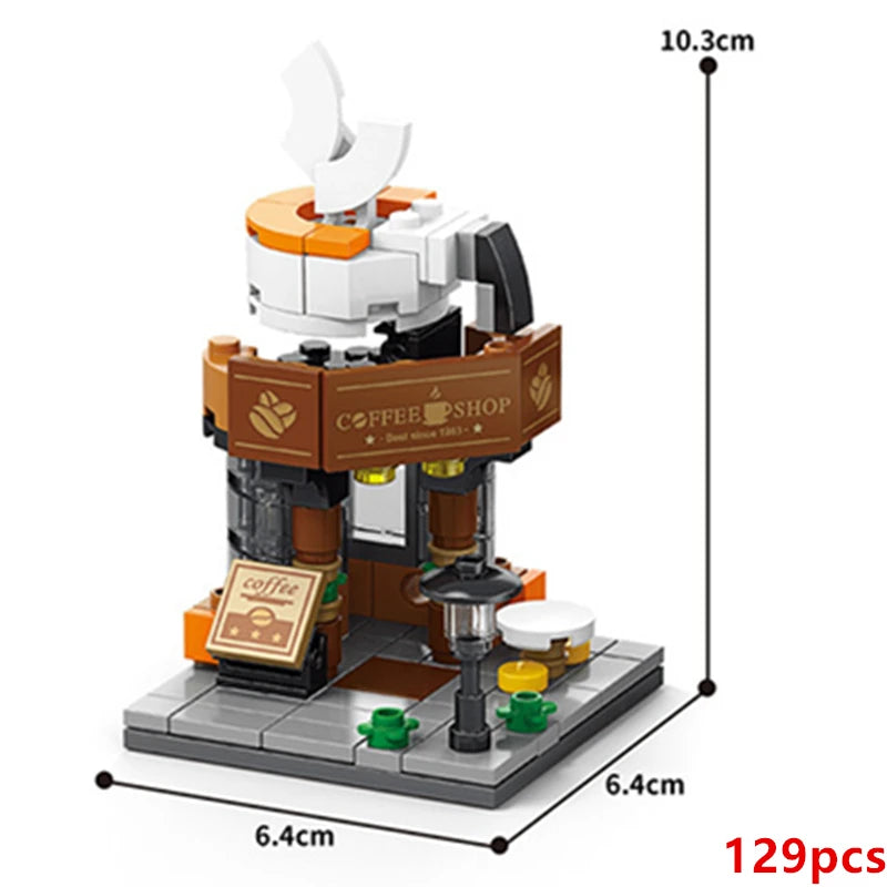 Building blocks to build stores 