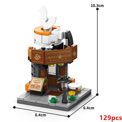 Building blocks to build stores 