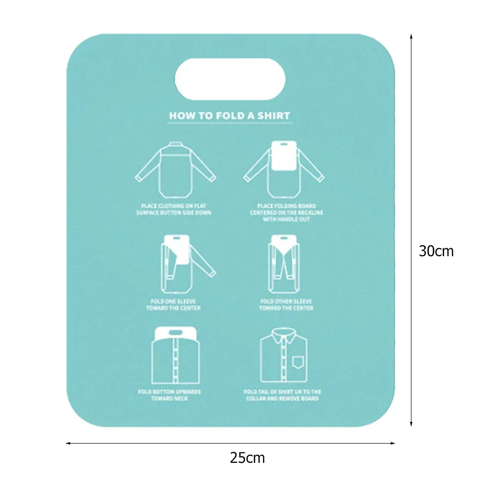 Clothes folding board 