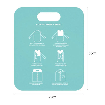 Clothes folding board 