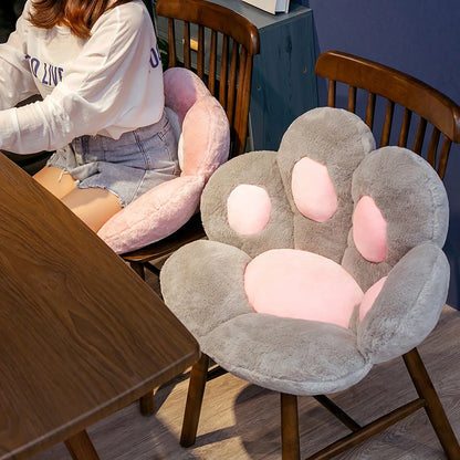 Cat paw cushion 