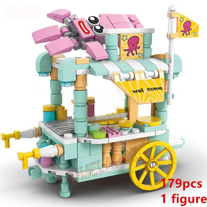 Building blocks to build stores 