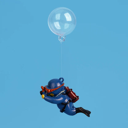Mini diver aquarium decoration 