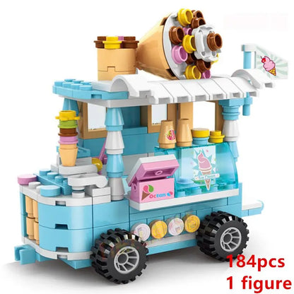 Building blocks to build stores 