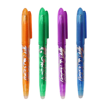 Erasable gel pen 0.5mm tip 