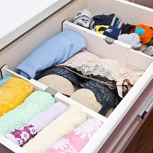 Adjustable drawer divider