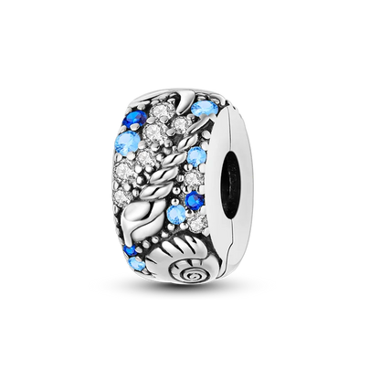 Charms Série Bleue en argent 925