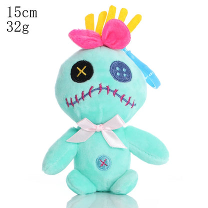 Peluches Stitch Angel Scrump