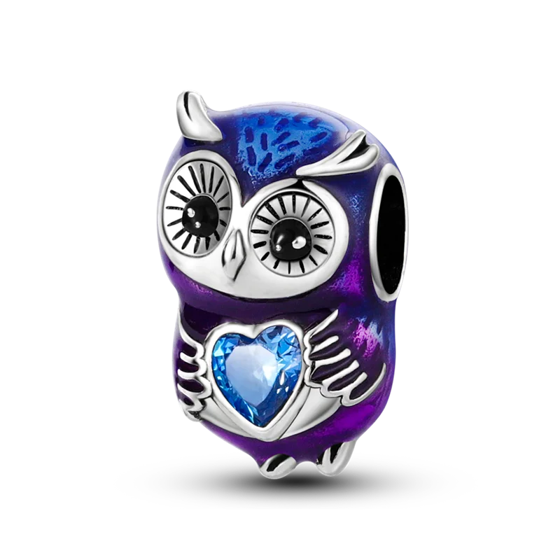 Charms Série Bleue en argent 925