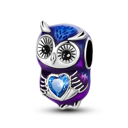 Charms Série Bleue en argent 925