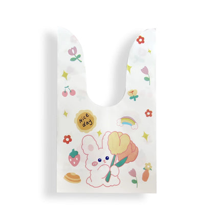 Lots of Plastic Cookie or Candy Bags for Easter Party 