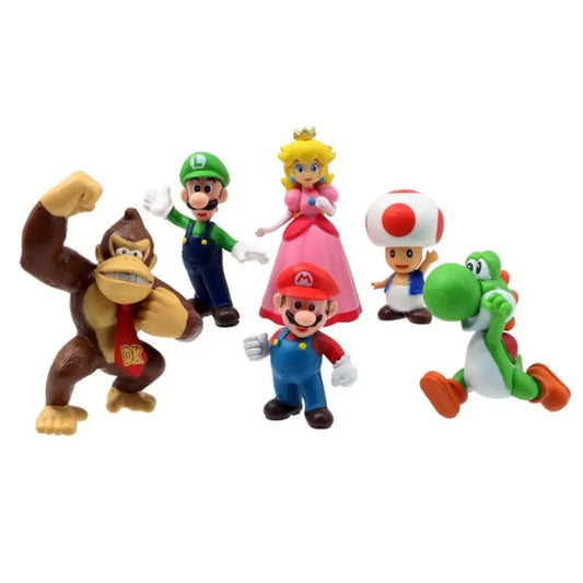 Figurines Super Mario Bros