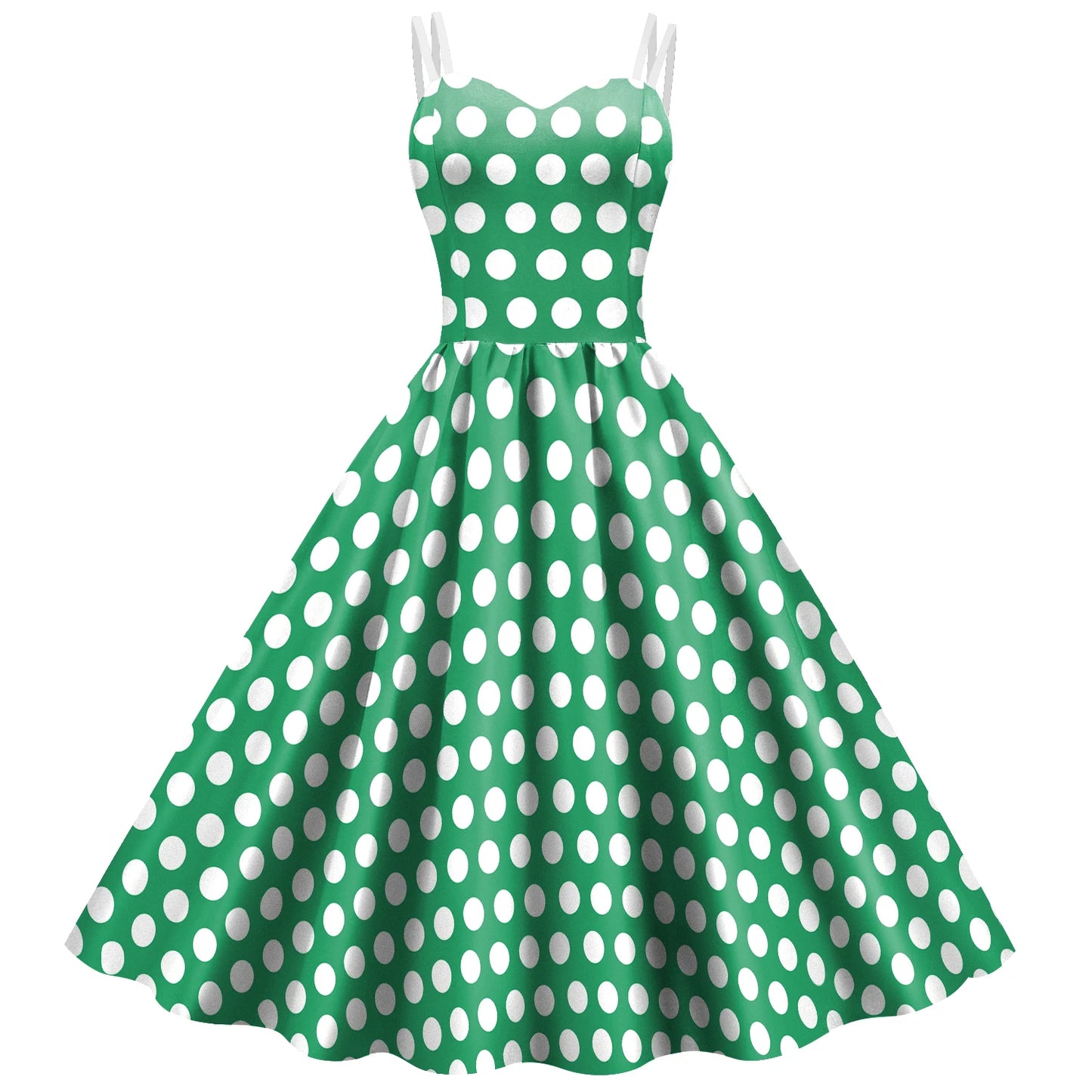 Saint Patrick's Day Women's Evening Dress 