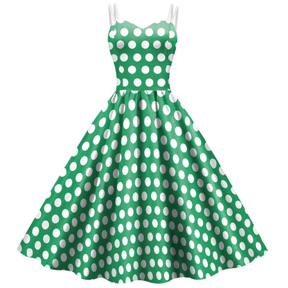 Saint Patrick's Day Women's Evening Dress 