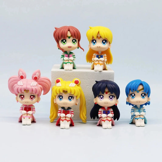 Figurines Sailor Moon Kawaii