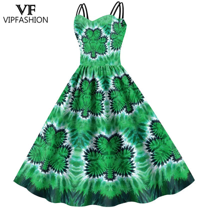 Saint Patrick's Day Women's Evening Dress 