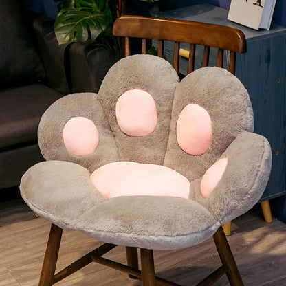 Cat paw cushion 