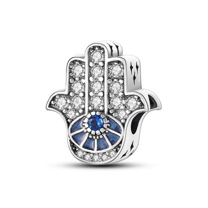 Charms Série Bleue en argent 925