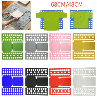 Clothes folding board 