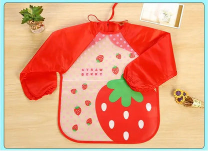 Waterproof bib apron for babies