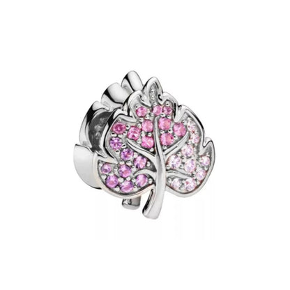 Charms Série Rose en Argent 925