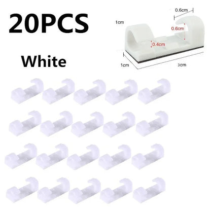 Adhesive Cable Clips