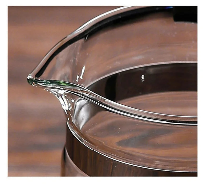 Théière en Verre avec Filtrage