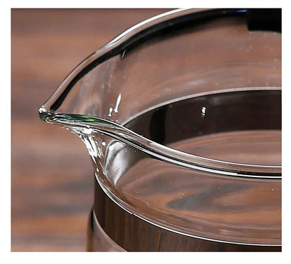 Théière en Verre avec Filtrage