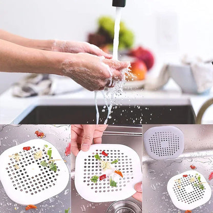 Filter for sink, bathtub and shower 