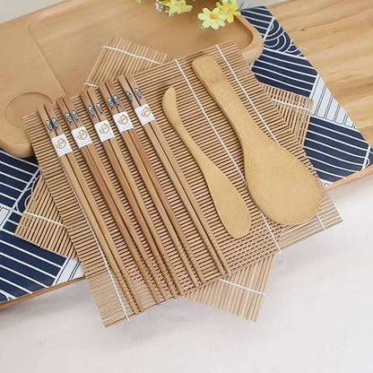 9-piece sushi making set 