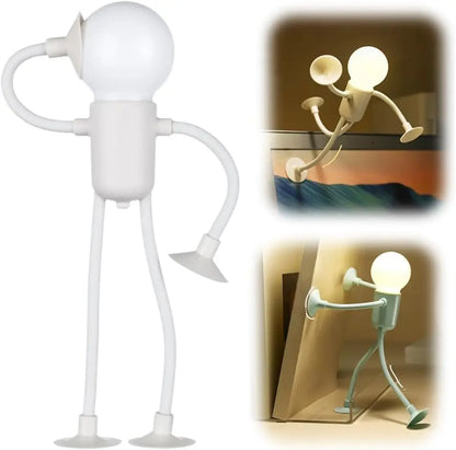 Funny and decorative modular night light 