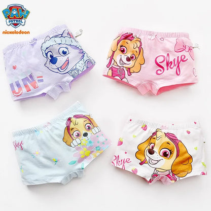 Paw Patrol Girls' Underwear 4 Pack 