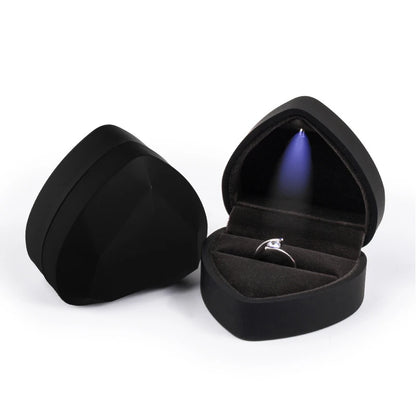 Écrin Éclairé pour Bijoux