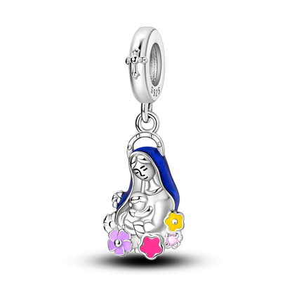 Charms Série Bleue en argent 925